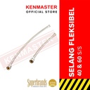 Kenmaster Selang Shower Brass Core Flexible 40 CM / Selang Shower Flexible Hose