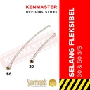 Kenmaster Selang Shower Brass Core Flexible 50 CM / Selang Shower Flexible Hose