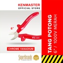 Sunflex Tang Potong 6 Inch 1000 V / Tang Gunting Kabel / Tang Potong Kabel / Tang Potong Kawat / Tang Serbaguna / Tang 1000 Volt