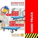 Kenmaster Hand Truck Trolley 300KG KM4311 Troli Serbaguna Lipat dorong