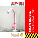 Kenmaster Kran Angsa Plastik ABS Cangklong VMM Bak & Zink / Keran Angsa / Keran Tembok / Kran Tembok / Keran Wastafel / Kran Wastafel / Kran Cuci Piring / Keran Cuci Piring