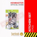 Kitchen Suit Peralatan Dapur Set 5 Pcs / Set K638