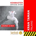 Kenmaster Kran Taman PVC KM-8012 Palang / Keran Taman PVC / Kran Tembok / Keran Tembok / Kran Air / Keran Air