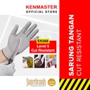 Gunter Sarung Tangan Cut Resistant HT1709 - Sarung Tangan Pelindung Sarung Tangan Safety Sarung Tangan Kerja Gloves Sarung Tangan Anti Potong