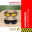 Kaca Mata Pro Vision UV Protection 2 Pcs Anti Silau Siang dan Malam Ha
