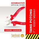 Sunflex Tang Potong 7 Inch 1000 V / Tang Gunting Kabel / Tang Potong Kabel / Tang Potong Kawat / Tang Serbaguna / Tang 1000 Volt