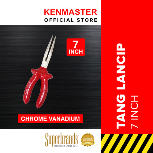 Sunflex Tang Lancip 7 Inch 1000 V / Tang Lancip Panjang / Tang Cucut / Tang Jepit / Tang 1000 Volt