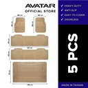 AVATAR Karpet Mobil / Alas Mobil / Keset Mobil - 6169 - 4 Baris 5 Pcs