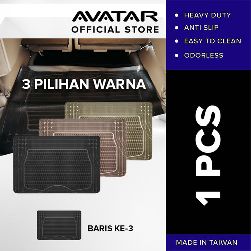 AVATAR Karpet Mobil / Alas Mobil / Keset Mobil - 6110 - 1 Baris 1 Pc