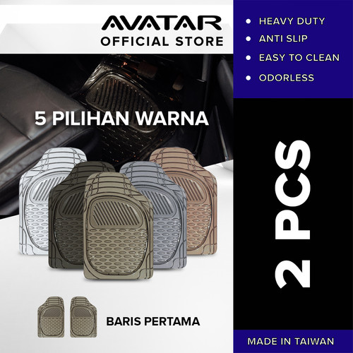 AVATAR Karpet Mobil / Alas Mobil / Keset Mobil - 7901 - 1 Baris 2 Pcs