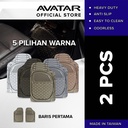 AVATAR Karpet Mobil / Alas Mobil / Keset Mobil - 7901 - 1 Baris 2 Pcs