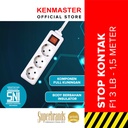 Kenmaster Stop Kontak F1 3 Lubang Stopkontak Colokan Listrik Colokan