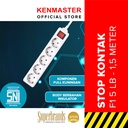 Kenmaster Stop Kontak F1 - 5 Lubang F1 Stopkontak Colokan Listrik Colokan