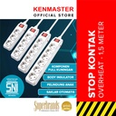Kenmaster Stop Kontak Stopkontak Colokan Listrik Overheat SNI