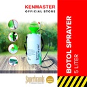 Kenmaster Botol Pressure Sprayer - 5 Liter KM505 / Botol Semprotan / Spray Penyiram Tanaman / Semprotan Tanaman / Semprotan Burung / Alat Semprotan / Spray Bottle / Bottle Garden Tools / Alat Berkebun