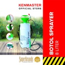 Kenmaster Botol Pressure Sprayer - 8 Liter KM508 / Botol Semprotan / Spray Penyiram Tanaman / Semprotan Tanaman / Semprotan Burung / Alat Semprotan / Spray Bottle / Bottle Garden Tools / Alat Berkebun