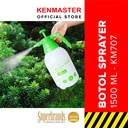 Kenmaster Botol Sprayer - 1500ML KM707 / Botol Semprotan / Spray Penyiram Tanaman / Semprotan Tanaman / Semprotan Burung / Alat Semprotan / Spray Bottle / Bottle Garden Tools / Alat Berkebun