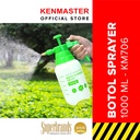 Kenmaster Botol Sprayer - 1000ML KM706 / Botol Semprotan / Spray Penyiram Tanaman / Semprotan Tanaman / Semprotan Burung / Alat Semprotan / Spray Bottle / Bottle Garden Tools / Alat Berkebun
