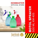 Kenmaster Botol Sprayer - 500ML KM405 / Botol Semprotan / Spray Penyiram Tanaman / Semprotan Tanaman / Semprotan Burung / Alat Semprotan / Spray Bottle / Bottle Garden Tools / Alat Berkebun