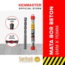 Xander Mata Bor Beton 8 MM X 110 MM BOX - 1 PCS