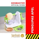 Alat Kupas Buah / Alat Pengupas Buah / Mini Peeler Tajam / Mini Peeler Buah / Fruit Peeler / Pengupas Spiral - 1 Set Peeler Buah Stainless