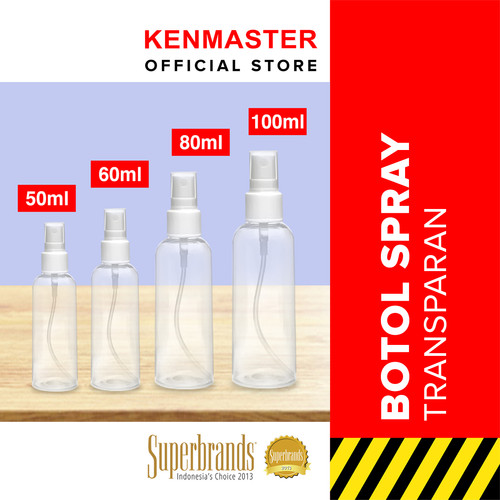 Botol Parfum 100 ML Botol Parfum 60 ML Botol Parfum 50 ML - per 3 Pcs Bottle Spray / Botol Parfum Refill / Botol Parfum Plastik / Botol Plastik