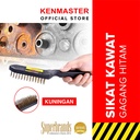 Xander Sikat Kawat XD-1189 Baja Kuningan Uk Besar