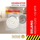 Kenmaster Selang Mesin Cuci 1,5 Meter / Selang Pembuangan Mesin Cuci