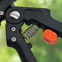 Gunting Grafting Tool - Hitam / Gunting Okulasi Sambung / Gunting Stek Sambung Dahan / Gunting Cangkok / Alat Potong Sambung / Grafting Pruning / Alat Berkebun