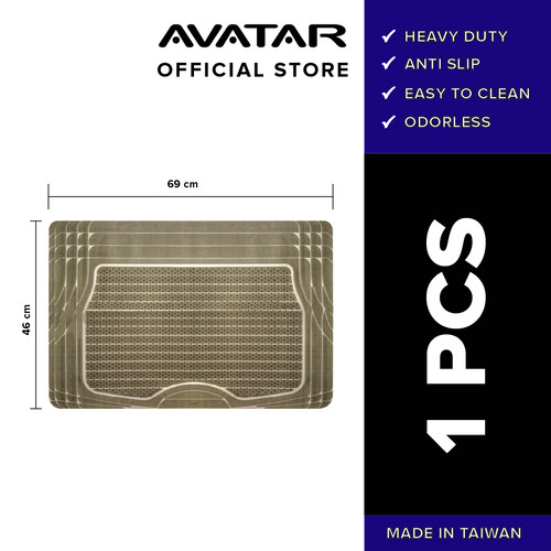 AVATAR Karpet Mobil / Alas Mobil / Keset Mobil - 6110 - 1 Baris 1 Pc