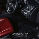AVATAR Karpet Mobil / Alas Mobil / Keset Mobil - 5001 - 2 Baris 4 Pcs