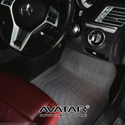 AVATAR Karpet Mobil / Alas Mobil / Keset Mobil - 6100 - 2 Baris 4 Pcs