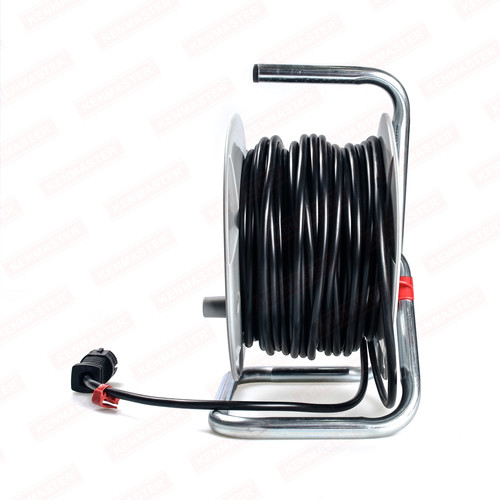 Brennenstuhl Kabel Roll 20 Meter AK 260 -KBRL047-1098068001 / Kabel Roll 4 Lubang / Colokan Listrik / Teriminal Listrik / Kabel Sambung / Colokan Sambung