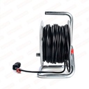 Brennenstuhl Kabel Roll 20 Meter AK 260 -KBRL047-1098068001 / Kabel Roll 4 Lubang / Colokan Listrik / Teriminal Listrik / Kabel Sambung / Colokan Sambung