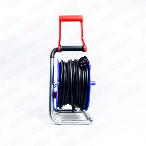 Brennenstuhl Kabel Roll 25 Meter Garant IP44 - KBRL04 / Kabel Roll 3 Lubang / Colokan Listrik / Teriminal Listrik / Kabel Sambung / Colokan Sambung