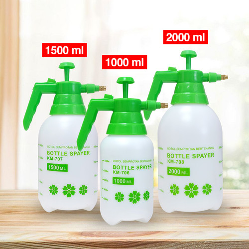 Kenmaster Botol Sprayer - 2000ml KM-708 / Botol Semprotan / Spray Penyiram Tanaman / Semprotan Tanaman / Semprotan Burung / Alat Semprotan / Spray Bottle / Bottle Garden Tools / Alat Berkebun