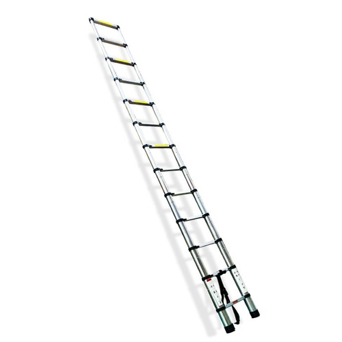 Tangga Teleskopik Tangga Telescopic Tangga Lipat Tangga Portable Tangga 2,6 Meter