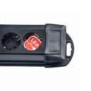 Brennenstuhl Stop Kontak 6 Lubang Premium Line 26.000A Surge Protection Adaptor 1,8 Meter / Surge Protector / Colokan Anti Petir / Colokan Listrik Anti Petir / Terminal Listrik / Stopkontak / Kabel Sambung / Colokan Sambung