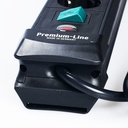 Brennenstuhl Stop Kontak 6 Lubang Premium Line / Stopkontak / Colokan Listrik / Terminal Listrik / Kabel Sambung / Colokan Sambung