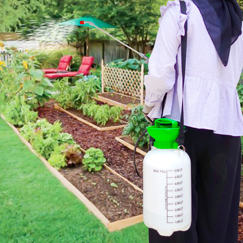 Kenmaster Botol Pressure Sprayer - 8 Liter KM508 / Botol Semprotan / Spray Penyiram Tanaman / Semprotan Tanaman / Semprotan Burung / Alat Semprotan / Spray Bottle / Bottle Garden Tools / Alat Berkebun