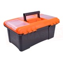 Kenmaster Tool Box Plastik K410 / Toolbox Plastik / Tempat Penyimpanan Perkakas / Tempat Penyimpanan Multifungsi - Kotak Perkakas - Kotak Serbaguna - Kotak Peralatan