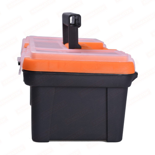 Kenmaster Tool Box Plastik 12,5 Inch / Toolbox Plastik / Tempat Penyimpanan Perkakas / Tempat Penyimpanan Multifungsi - Kotak Perkakas - Kotak Serbaguna Kotak Peralatan