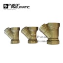 3/8" Y Strainer Kuningan / Saringan Kuningan Size 3/8 Inch