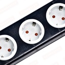 Brennenstuhl Stop Kontak 5 Lubang Super Solid Line Fuse 2,5 Meter / Stopkontak / Colokan Listrik / Terminal Listrik / Kabel Sambung / Colokan Sambung