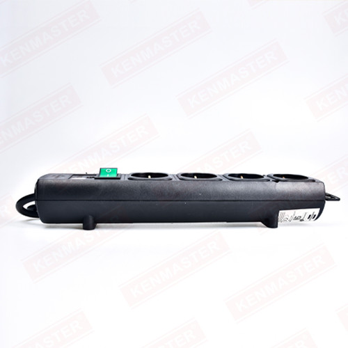 Brennenstuhl Stop Kontak 6 Lubang Comfort Line Switch 2 Meter Saklar Lurus / Stopkontak / Colokan Listrik / Terminal Listrik / Kabel Sambung / Colokan Sambung
