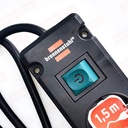 Brennenstuhl Stop Kontak 4 Lubang Bremounta Switch 1,5 Meter / Stopkontak / Colokan Listrik / Terminal Listrik / Kabel Sambung / Colokan Sambung