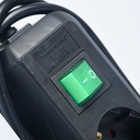 Brennenstuhl Stop Kontak 6 Lubang Eco Line Switch 1,5 Meter Hitam / Stopkontak / Colokan Listrik / Terminal Listrik / Kabel Sambung / Colokan Sambung