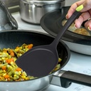 Bevla Kitchen Set 6 Pcs BV-023 / Saringan Spatula / Scraper / Pengocok Telur / Centong - Set Alat Masak (Black)