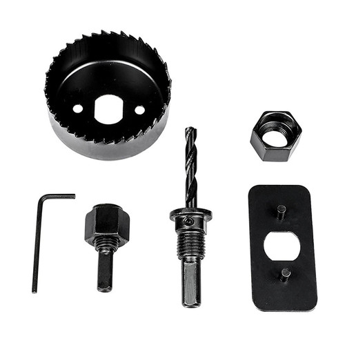 Hole Saw Kit 16 pcs NM-006 - Mata Bor Kayu Pelubang Pipa Mata Bor Kayu Mata Bor Set
