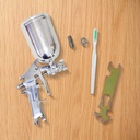 Sunflex Speed Cat Spray Gun 400cc - Silver